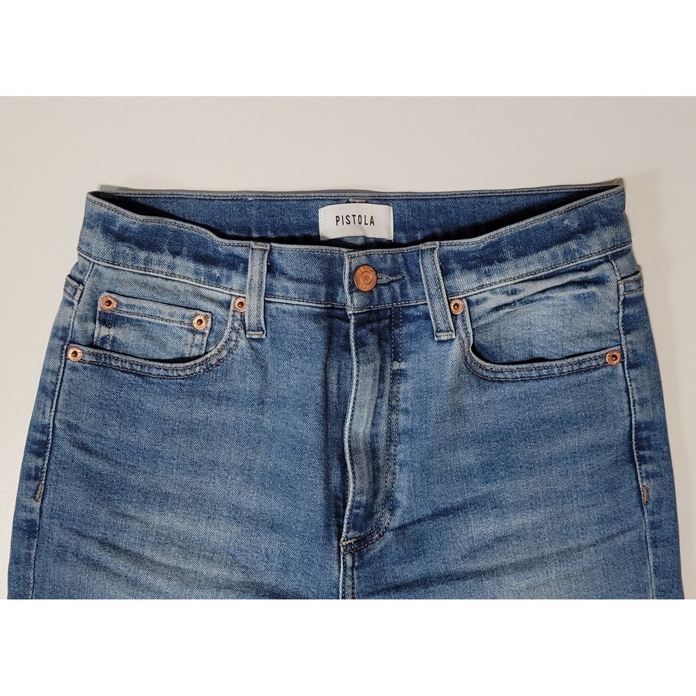 Pistola High Rise Classic Straight Jeans - Picture 4 of 8